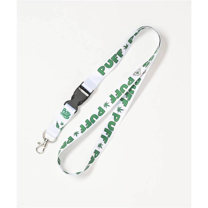 Petty Snacks 【 Puff Puff Pass Lanyard Men's White 】 メンズ 白色 ホワイト|スニケス