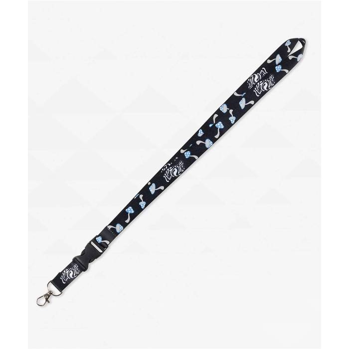 【★百貨店SALE★6/11真夜中2時迄】リップンディップ Ripndip 【 Euphoria Black Lanyard Men\u0027s Black 】 黒いこと 黒いこと メンズ 黒いこと 黒いこと