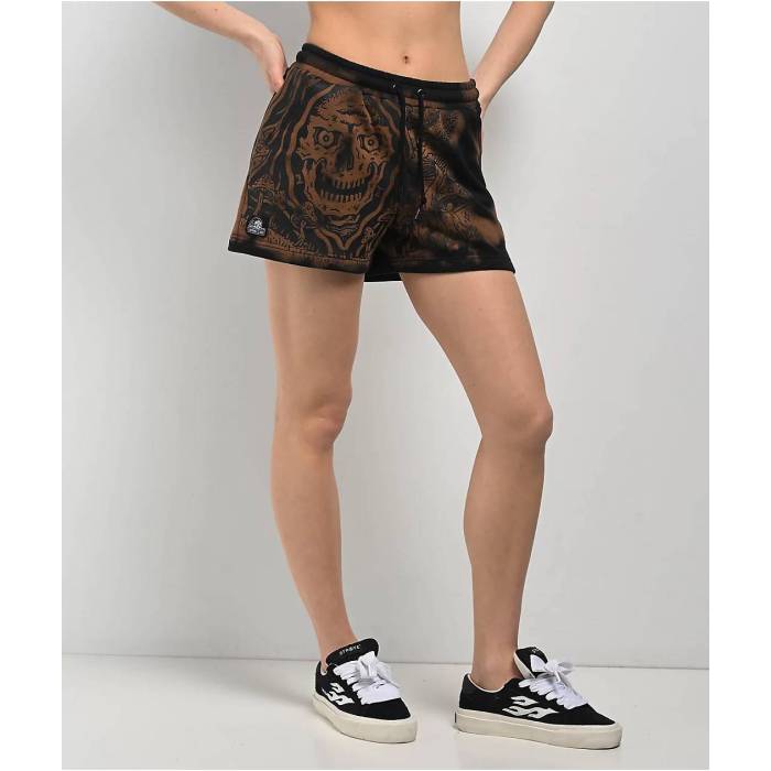 Lurking Class By Sketchy Tank 【 Clarity Black Sweat Shorts Women's Black 】 黒色 ブラック Sweat スウェット ショーツ レディース 黒色 ブラック