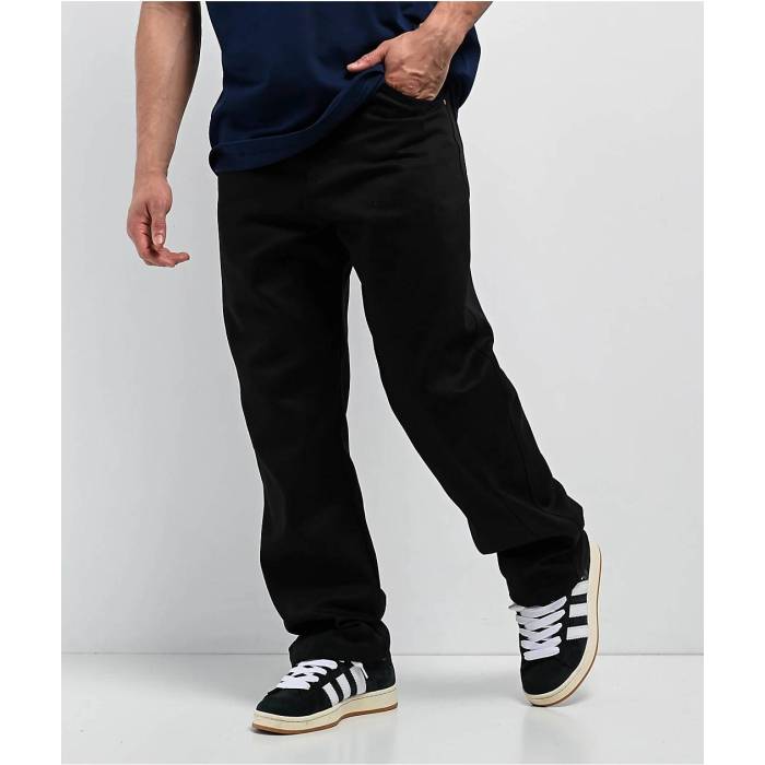 アディダス Adidas 【 Kader Black Pants Men's Black 】 黒色 ブラック メンズ 黒色 ブラック