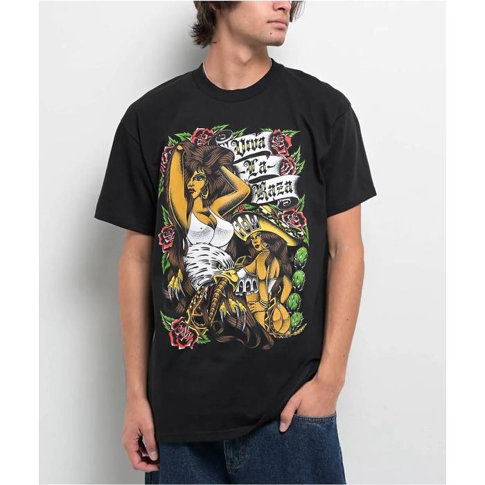 Foos Gone Wild 【 Raza Black T-Shirt Men\u0027s White 】 黒いこと 黒いこと プルオーバー メンズ 白いこと 白いこと