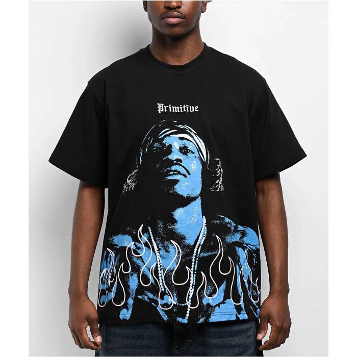 プリミティブ Primitive 【 X Outkast Dynamic Heavyweight Black T-Shirt Men Black 】 ダイナミック 黒色 ブラック Tシャツ メンズ 黒色 ブラック