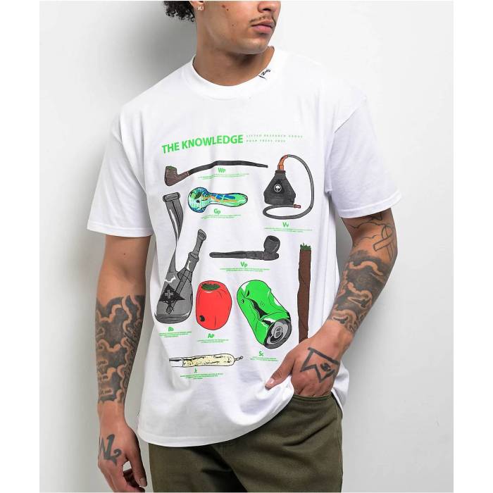 Lrg 【 X Push Trees The Knowledge White T-Shirt Men\u0027s White 】 白いこと 白いこと プルオーバー メンズ 白いこと 白いこと