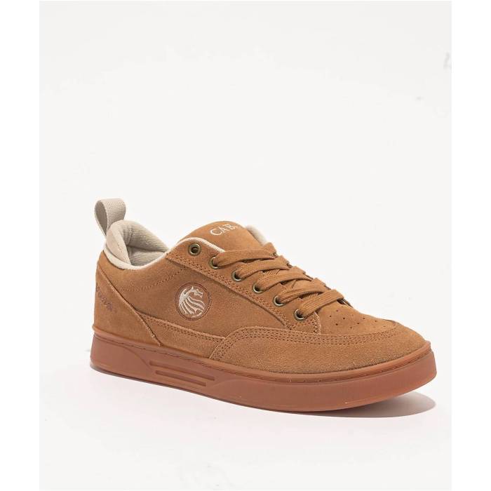 ヴァンズ Vans 【 Cab 4 Brown \u0026 Gum Skate Shoes Men\u0027s Brown 】 赤銅色 赤銅色 Skate 滑る シューズ 運動すること靴 メンズ 赤銅色 赤銅色