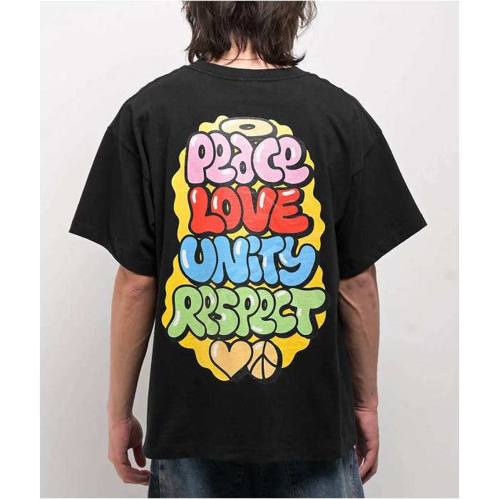 【★百貨店SALE★6/11真夜中2時迄】Insomniac 【 House Harmony Black T-Shirt Men\u0027s Black 】 黒いこと 黒いこと ティーシャツ メンズ 黒いこと 黒いこと