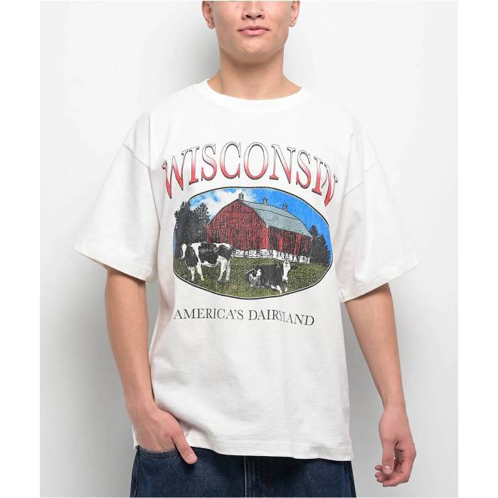 Dravus 【 Wisconsin Natural T-Shirt Men\u0027s Natural 】 ウィスコンシン 自然的 プルオーバー メンズ 自然的