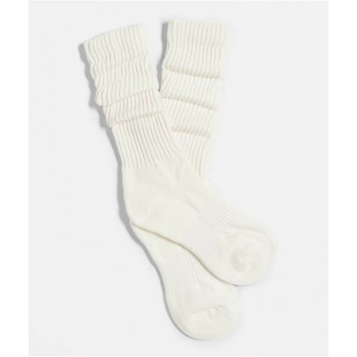 Freeworld 【 Fame White Slouch Socks Women's White 】 白色 ホワイト ソックス・靴下 レディース 白色 ホワイト