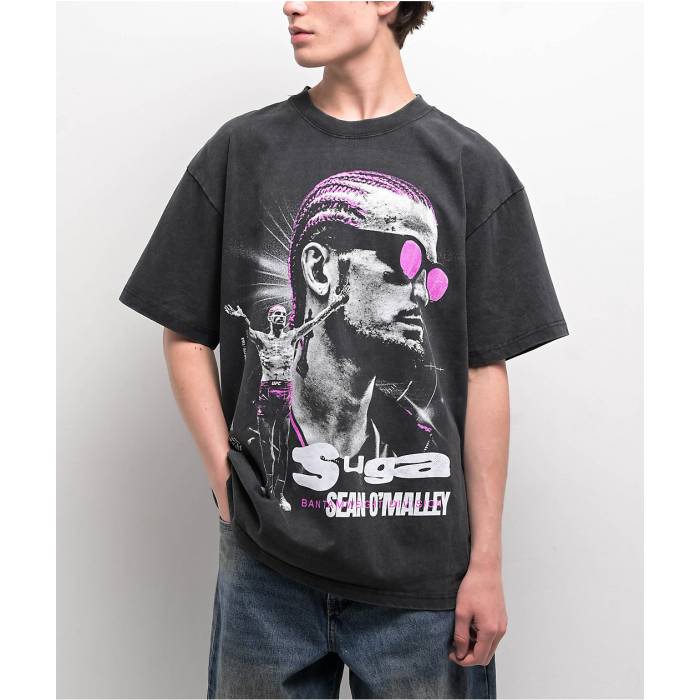 【★百貨店SALE★6/11真夜中2時迄】Ufc 【 Significant Strikes Black Wash T-Shirt Men\u0027s Black 】 黒いこと 黒いこと ティーシャツ メンズ 黒いこと 黒いこと