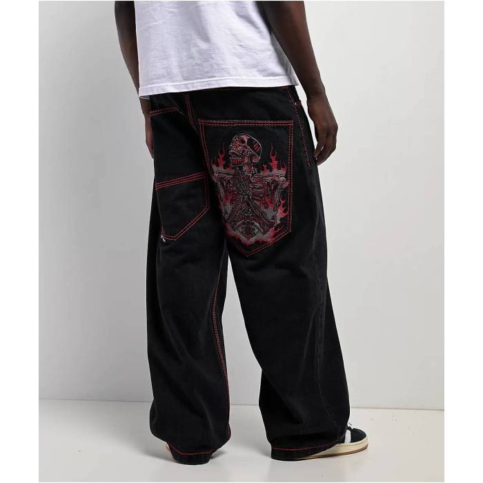 アフリクション Affliction 【 Flameful Faith Black Wide Leg Jeans Men's Black 】 黒色 ブラック ジーンズ メンズ 黒色 ブラック 31,915円