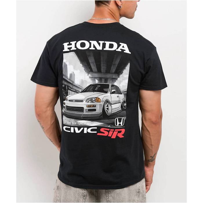 【★百貨店SALE★6/11真夜中2時迄】Honda 【 Under The Bridge Black T-Shirt Men\u0027s Black 】 黒いこと 黒いこと ティーシャツ メンズ 黒いこと 黒いこと