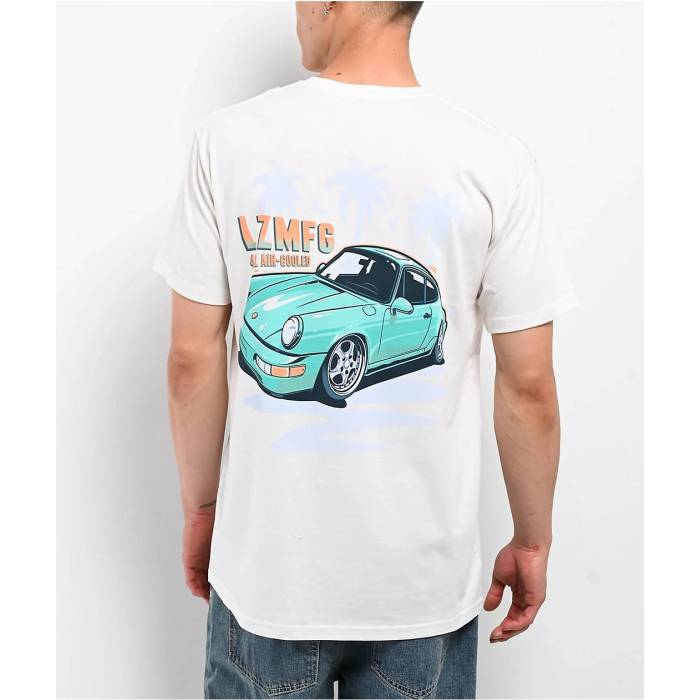 【★百貨店SALE★6/11真夜中2時迄】Lzmfg 【 Toon Natural T-Shirt Men\u0027s Natural 】 自然的 ティーシャツ メンズ 自然的