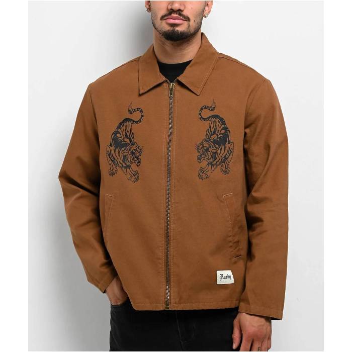 楽天市場】ED HARDY / エドハーディーレザーRIDERS LEATHER JACKET
