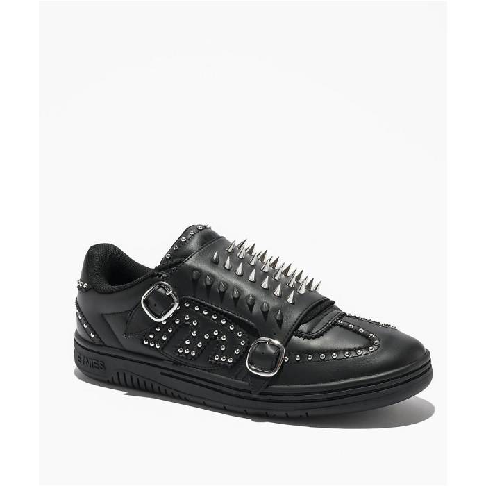 エトニーズ Etnies 【 Locut Spikes Hardwired Black Shoes Men\u0027s Black 】 黒いこと 黒いこと シューズ 運動すること靴 メンズ 黒いこと 黒いこと
