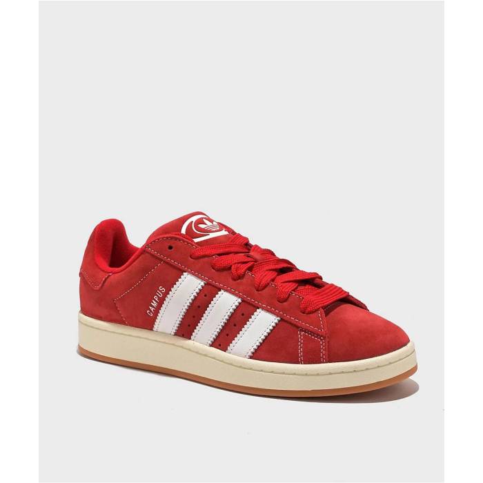 【★百貨店SALE★6/11真夜中2時迄】アディダス Adidas 【 Originals Campus 00S Better Scarlet \u0026 Cloud White Shoes Men\u0027s Red 】 オリジナルス 校庭 白いこと 白いこと シューズ 運動すること靴 メンズ Red 赤・赤いこと