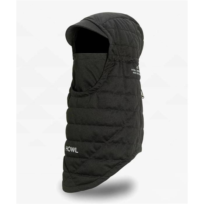 Howl 【 Stormy Black Balaclava Men's Black 】 黒色 ブラック メンズ 黒色 ブラック