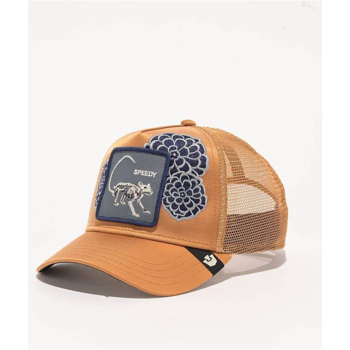 【★百貨店SALE★6/11真夜中2時迄】Goorin Bros. 【 Dia De Speedy Beige Trucker Hat Men\u0027s Beige 】 ベージュ トラッカー メンズ ベージュ