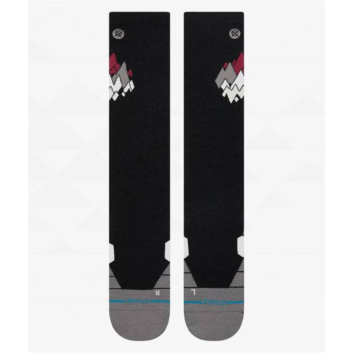 スタンス Stance 【 Peaks Ultralight Performance Wool Snow Socks Men's - 】 パフォーマンス ソックス・靴下 メンズ NULL｜スニケス