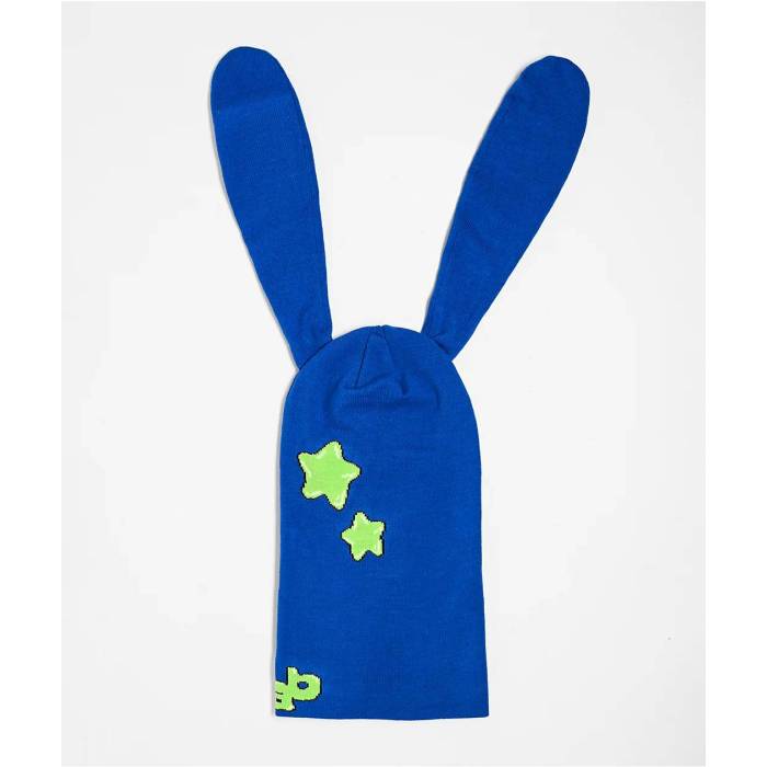 A.lab 【 Bunnyclava Blue Balaclava Men\u0027s Blue 】 青み 青色 メンズ 青み 青色