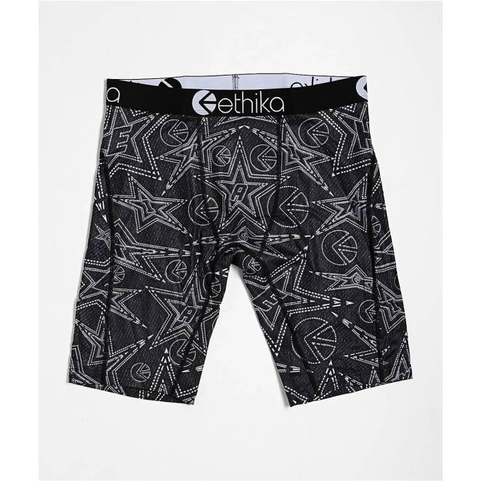 エシカ Ethika 【 Good Denim Boxer Briefs Men's Black 】 デニム メンズ 黒色 ブラック|スニケス