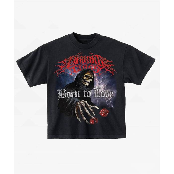 Lurking Class By Sketchy Tank 【 The Gambler Black T-Shirt Men's Black 】 黒色 ブラック Tシャツ メンズ 黒色 ブラック|スニケス