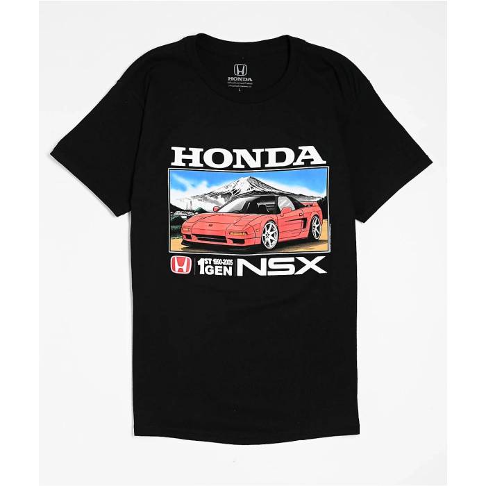 Honda 【 Kids Fuji Black T-Shirt Kids\u0027 Black 】 黒いこと 黒いこと プルオーバー 黒いこと 黒いこと
