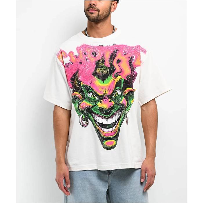 エンパイア Empyre 【 Goblinz White T-Shirt Men's White 】 白色 ホワイト Tシャツ メンズ 白色 ホワイト