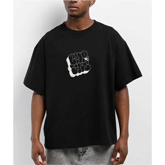 【★百貨店SALE★6/11真夜中2時迄】帝国 Empyre 【 Bubble Boy Black T-Shirt Men\u0027s Black 】 砂上の楼閣 黒いこと 黒いこと ティーシャツ メンズ 黒いこと 黒いこと