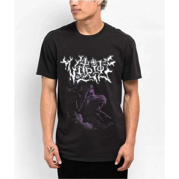 Vitriol 【 Forth Horseman Black T-Shirt Men's Black 】 黒色 ブラック Tシャツ メンズ 黒色 ブラック