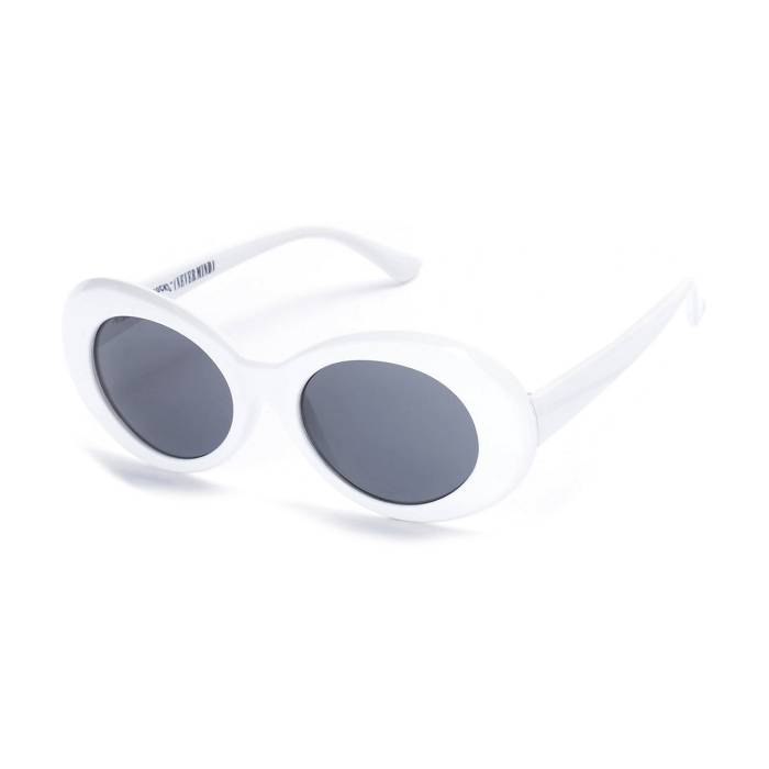 ペタルズアンドピーコックス Petals And Peacocks 【 Nevermind White Sunglasses Men's White 】 白色 ホワイト サングラス メンズ 白色 ホワイト｜スニケス
