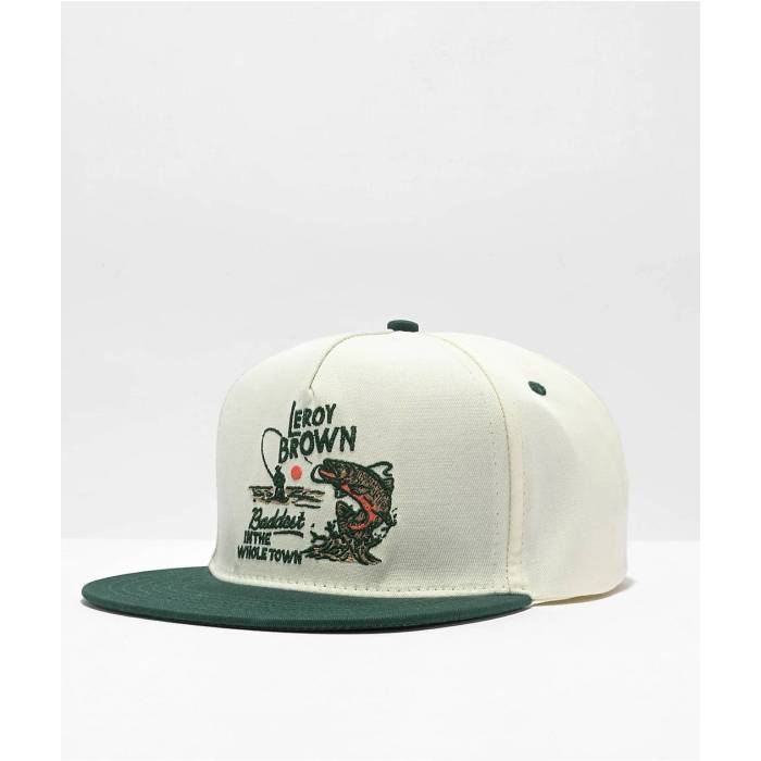 【★百貨店SALE★6/11真夜中2時迄】Sendero Provisions 【 Sendero Leroy Brown White Snapback Hat Men\u0027s Multicolor 】 赤銅色 赤銅色 白いこと 白いこと Snapback スナップバック 御徒面子 メンズ