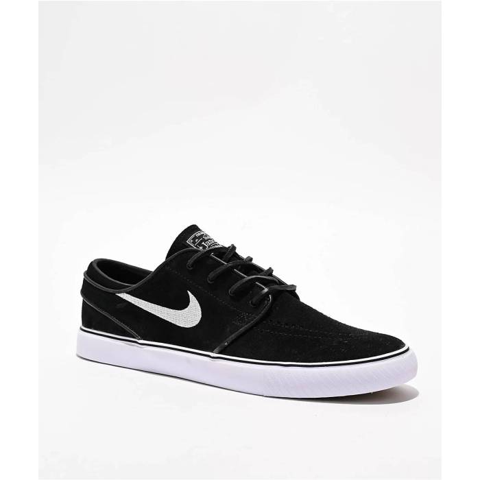 【★百貨店SALE★6/11真夜中2時迄】ナイキ Nike 【 Sb Zoom Janoski Og+ Black \u0026 White Skate Shoes Men\u0027s Black 】 エスビー 望遠レンズ 黒いこと 黒いこと 白いこと 白いこと Skate 滑る シューズ 運動すること靴 メンズ 黒いこと 黒いこと