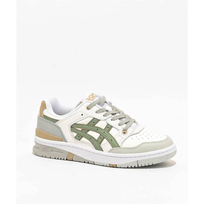 アシックス Asics 【 Ex89 White & Slate Grey Shoes Men's White 】 白色 ホワイト 灰色 グレー シューズ 運動靴 メンズ 白色 ホワイト｜スニケス