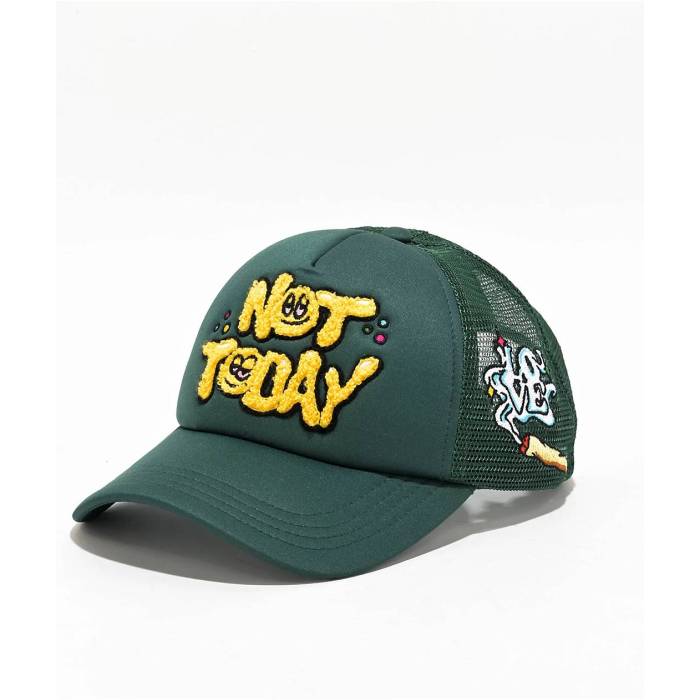 DGK Dgk 【 Not Today Green Trucker Hat Men's Green 】 green 緑・グリーン トラッカー メンズ green 緑・グリーン|スニケス