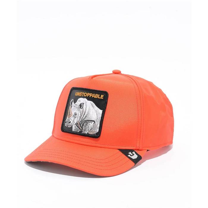 Goorin Bros. 【 Washington Pine Train Orange Snapback Hat Men's Orange 】 ワシントン orange 橙・オレンジ Snapback スナップバック バッグ メンズ orange 橙・オレンジ