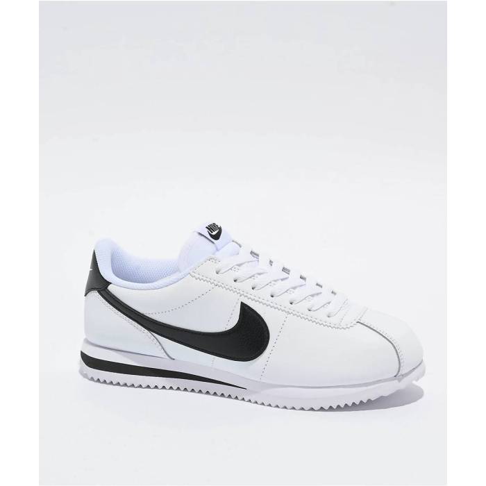 ナイキ Nike 【 Women\u0027s Cortez White \u0026 Black Shoes Women\u0027s White 】 レディース コルテッツ 白いこと 白いこと 黒いこと 黒いこと シューズ 運動すること靴 レディース 白いこと 白いこと