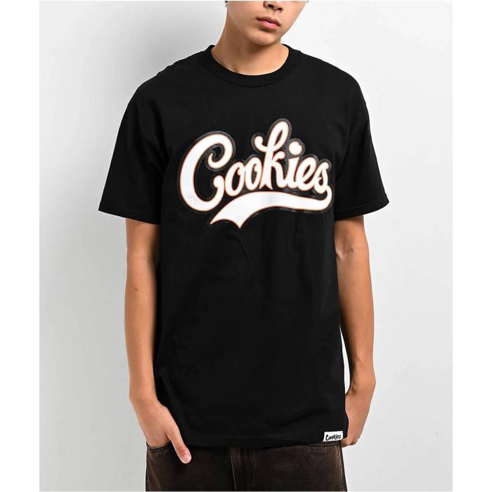 Cookies Clothing 【 Cookies Bases Loaded Black T-Shirt Men's Black 】 黒色 ブラック Tシャツ メンズ 黒色 ブラック|スニケス