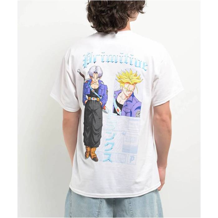 プリミティブ Primitive 【 X Dragon Ball Z Hope White T-Shirt Men's White 】 ドラゴン 白色 ホワイト Tシャツ メンズ 白色 ホワイト|スニケス