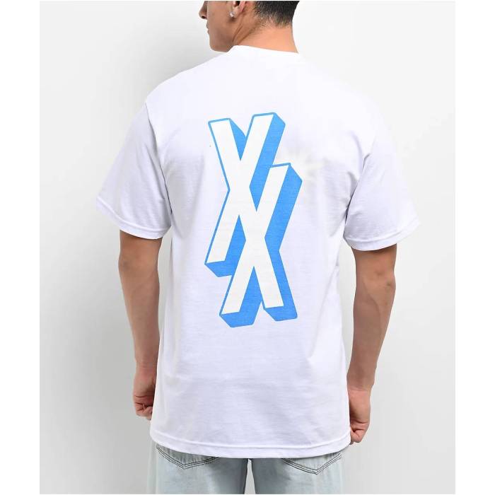 Est 19Xx 【 Blxxch White T-Shirt Men's White 】 白色 ホワイト Tシャツ メンズ 白色 ホワイト