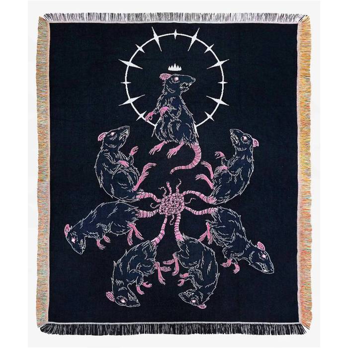 Warm People 【 Rat King Black Blanket Men's Black 】 黒色 ブラック メンズ 黒色 ブラック 17,430円