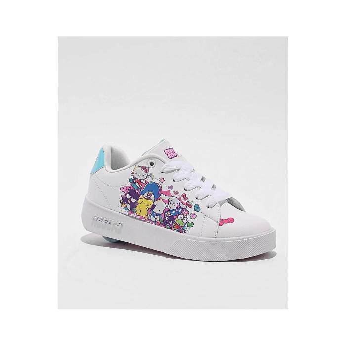 ヒーリーズ Heelys 【 X Hello Kitty Kids Speedilo White Shoes Kids' White 】 白色 ホワイト シューズ 運動靴 白色 ホワイト