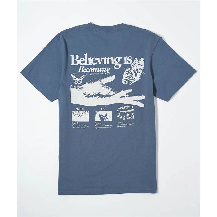 Dravus 【 Kids In Tune Blue T-Shirt Kids' Dark Blue 】 青色 ブルー Tシャツ 青色 ブルー
