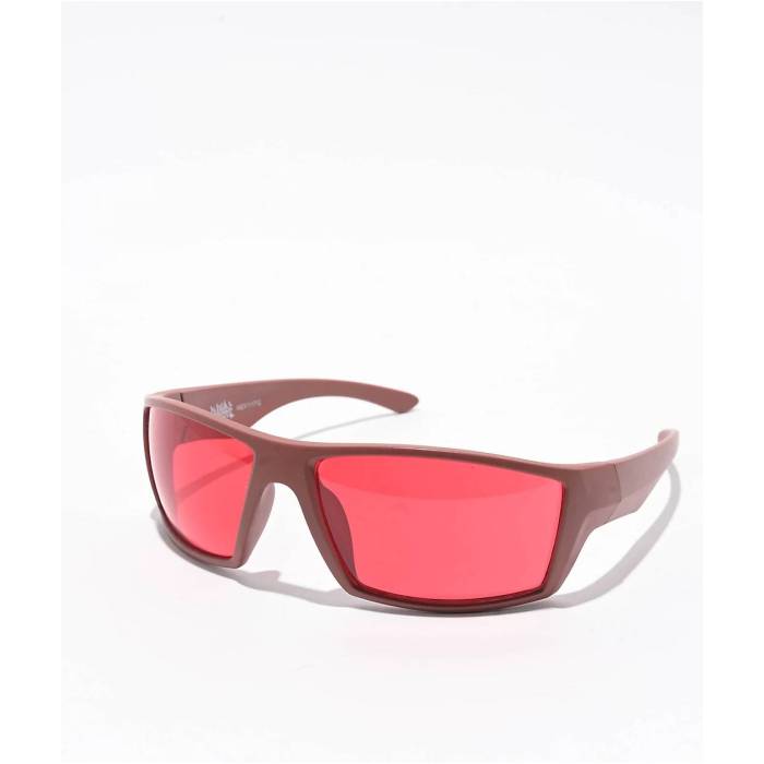 エンパイア Empyre 【 Wex Red Sunglasses Men's Dark Red 】 Red 赤・レッド サングラス メンズ Red 赤・レッド｜スニケス