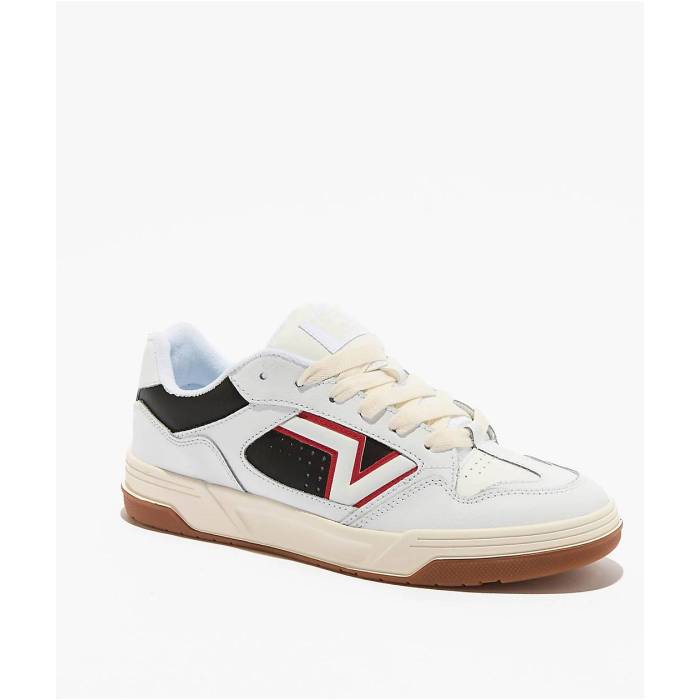 【★百貨店SALE★6/11真夜中2時迄】ヴァンズ Vans 【 Upland White \u0026 Black Skate Shoes Men\u0027s White 】 白いこと 白いこと 黒いこと 黒いこと Skate 滑る シューズ 運動すること靴 メンズ 白いこと 白いこと