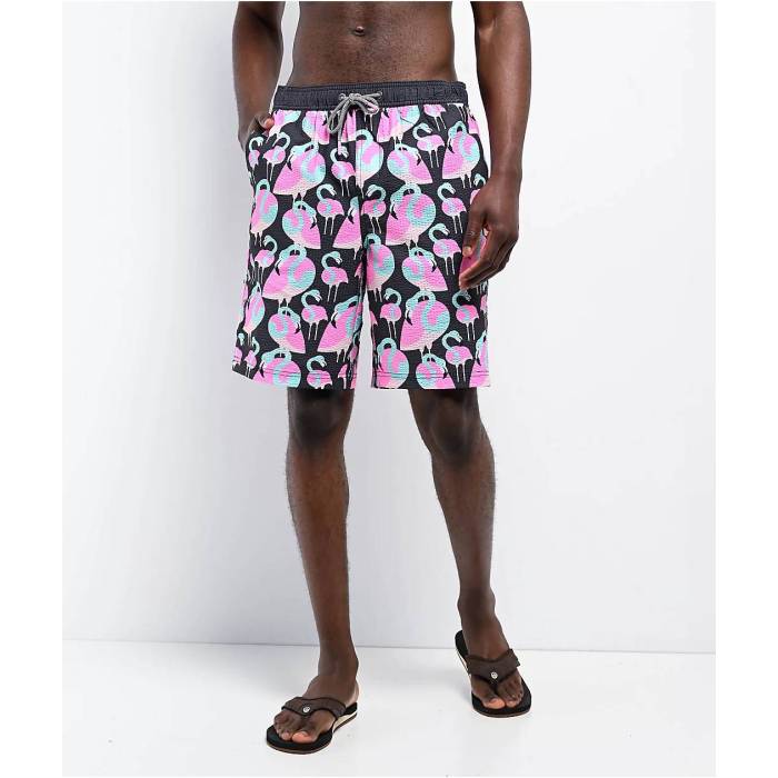Party Pants 【 Pinkerton Black Board Shorts Men's Black 】 黒色 ブラック ショーツ メンズ 黒色 ブラック
