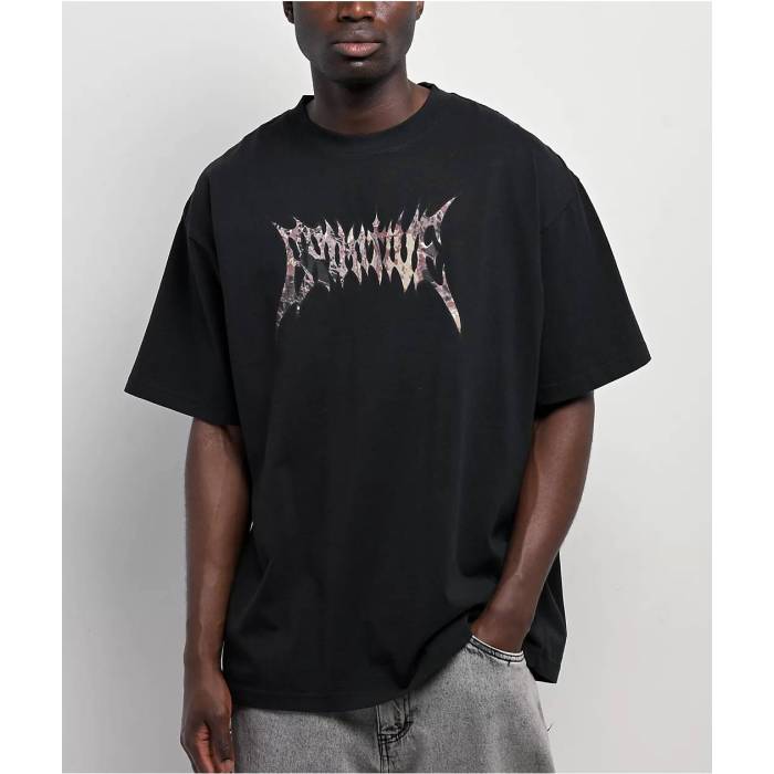 【★百貨店SALE★6/11十二時2時迄】大時代 Primitive 【 Threat Shaw Camo Heavyweight T-Shirt Men\u0027s Assorted 】 家鴨柄 プルオーバー メンズ