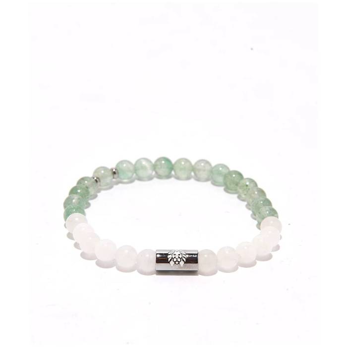 【★百貨店SALE★6/11十二時2時迄】ラスタクラット Rastaclat 【 Jade \u0026 White Bracelet Men\u0027s Light Pastel Green 】 翡翆・ジェード 白いこと 白いこと 腕輪 メンズ green 緑・緑であること