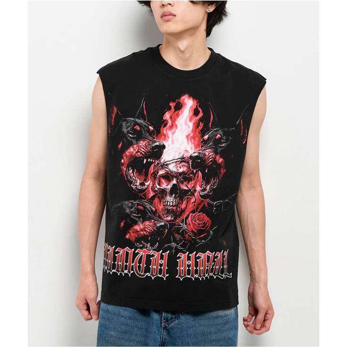 Ninth Hall 【 Night Riders Black Tank Top Men\u0027s Black 】 ナイト爵 黒いこと 黒いこと 貯蔵タンクいの一番 メンズ 黒いこと 黒いこと