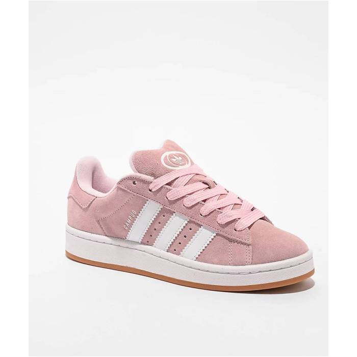 アディダス Adidas 【 Originals Campus 00S Clear Pink \u0026 White Shoes Women\u0027s Pink 】 オリジナルス 構内 pink サクラ色 白いこと 白いこと シューズ 運動すること靴 レディース pink サクラ色