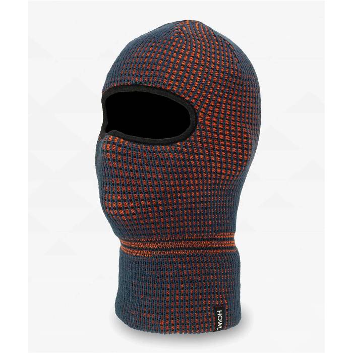 【★百貨店SALE★6/11真夜中2時迄】Howl 【 Burglar Blue Balaclava Men\u0027s Blue 】 青碧 青碧 メンズ 青碧 青碧