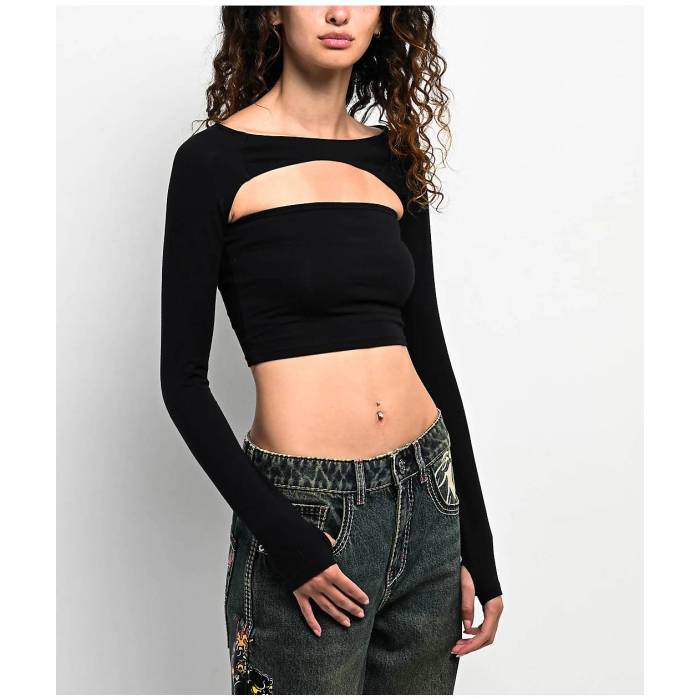 【★百貨店SALE★6/11十二時2時迄】Ninth Hall 【 Winona Bolero Black Shrug Tube Top Set Women\u0027s Black 】 黒いこと 黒いこと レディース 黒いこと 黒いこと